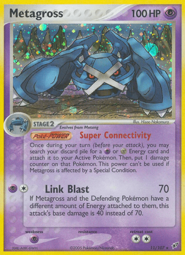 Metagross Deoxys