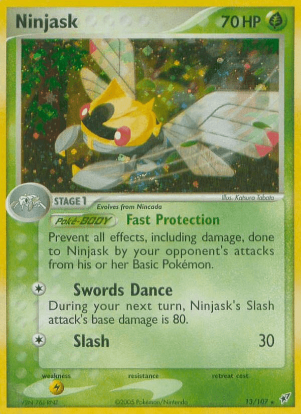 Ninjask Deoxys