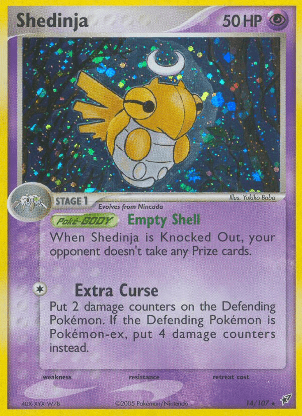 Shedinja Deoxys