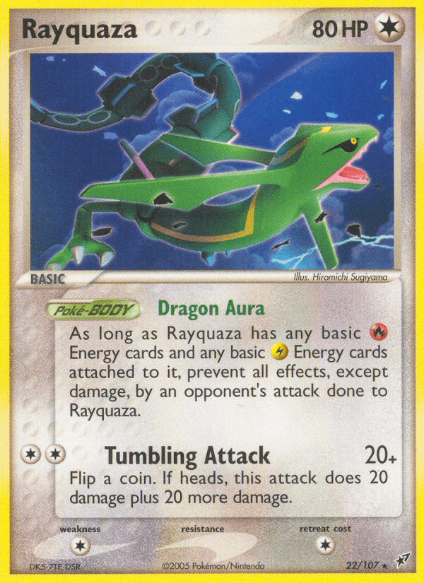 Rayquaza Deoxys