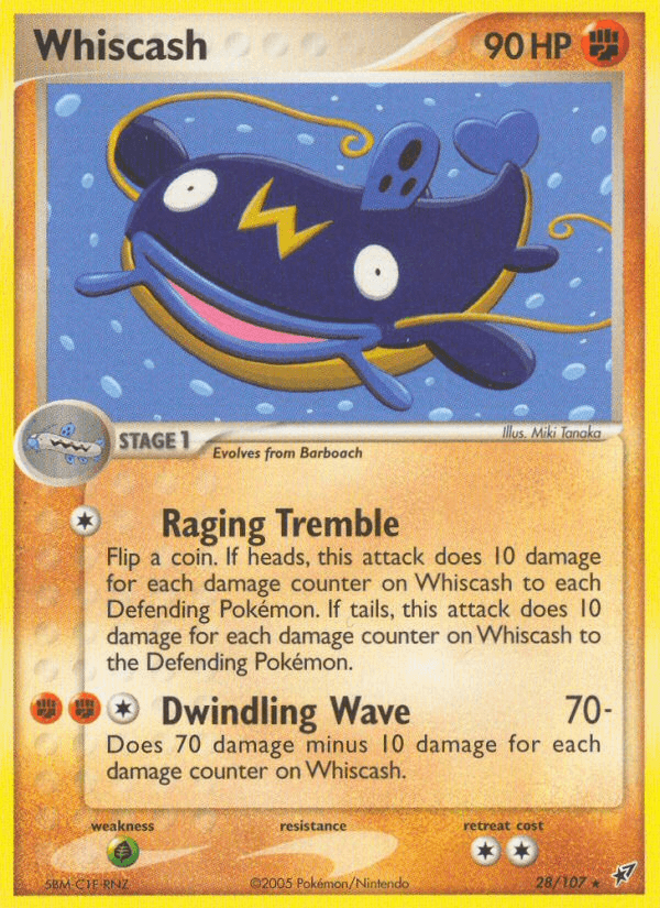 Whiscash Deoxys