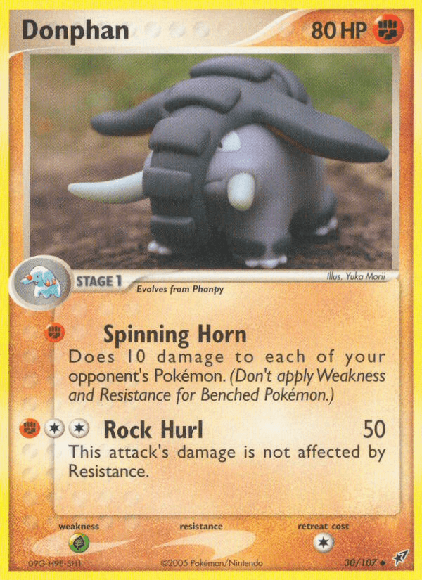 Donphan Deoxys