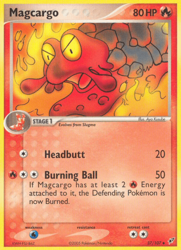 Magcargo Deoxys