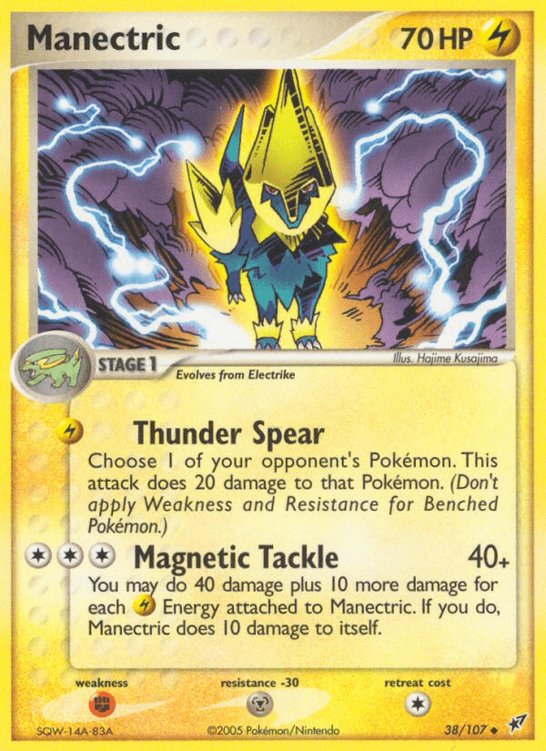 Manectric Deoxys