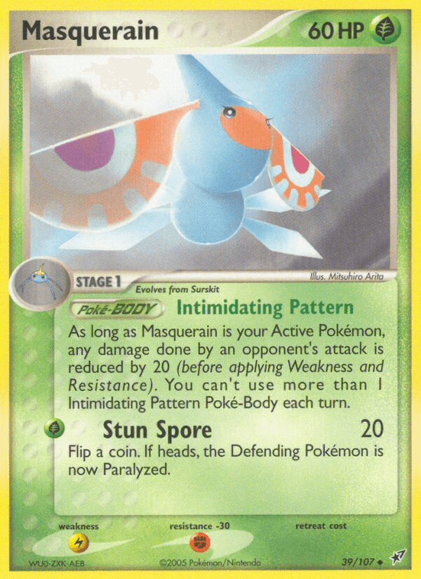 Masquerain Deoxys