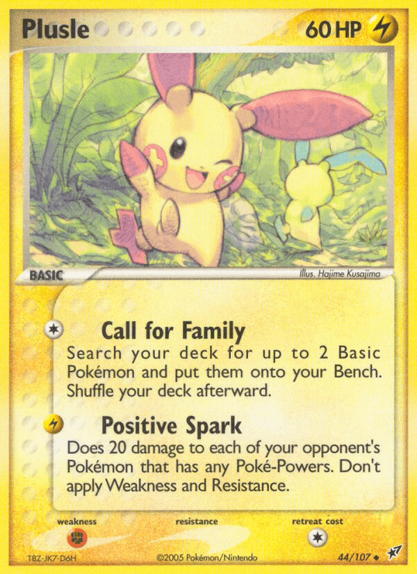 Plusle Deoxys