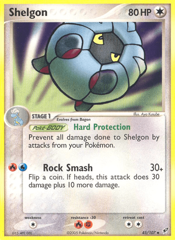 Shelgon Deoxys