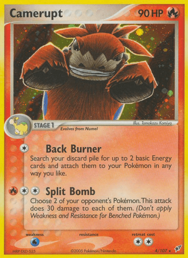 Camerupt Deoxys