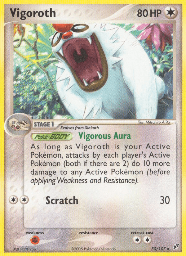 Vigoroth Deoxys