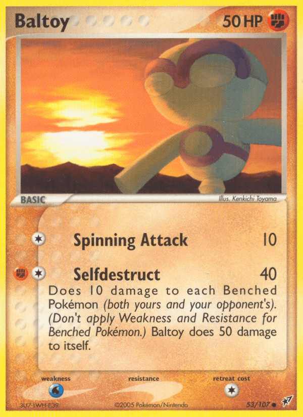 Baltoy Deoxys