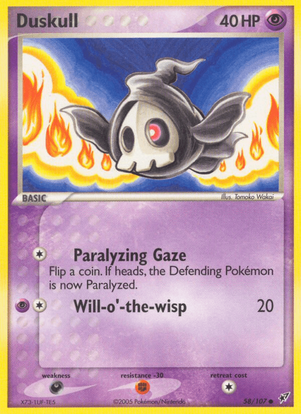 Duskull Deoxys