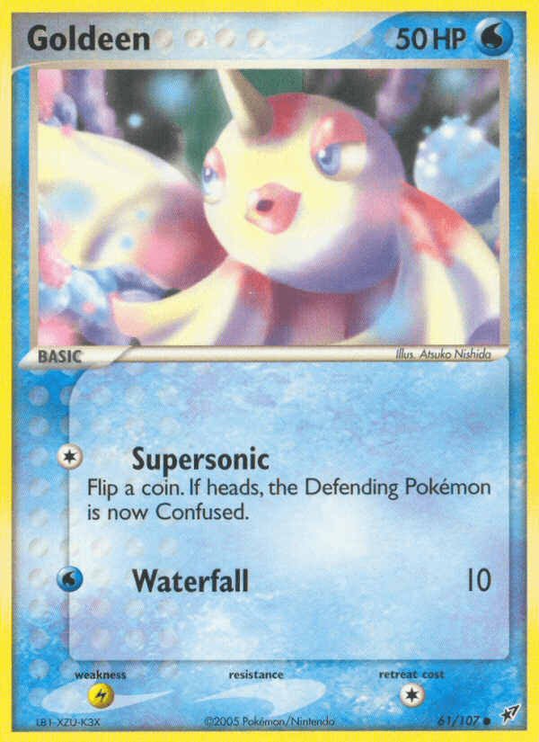 Goldeen Deoxys