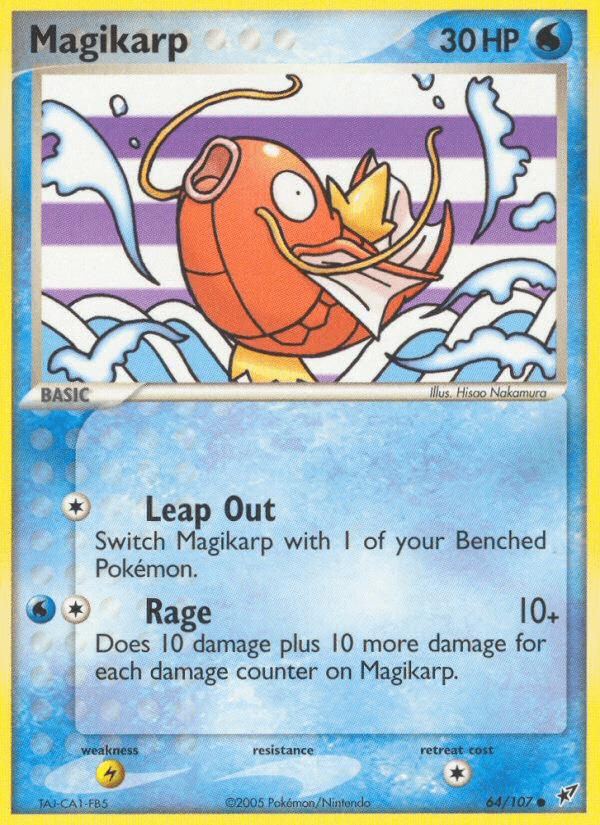 Magikarp Deoxys