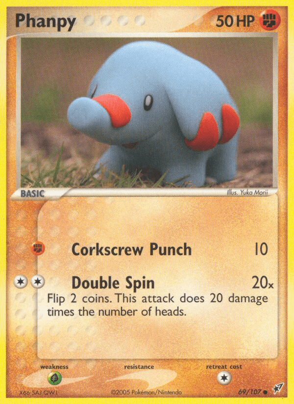 Phanpy Deoxys