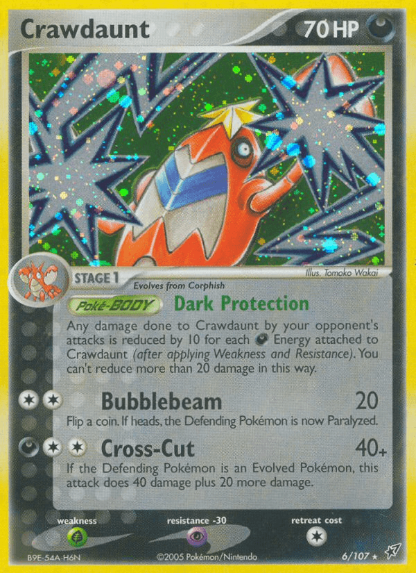 Crawdaunt Deoxys
