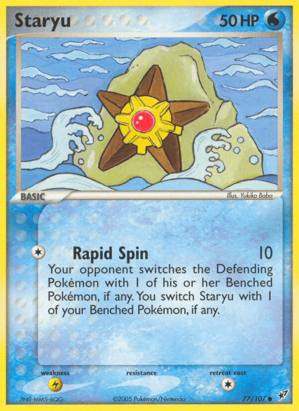 Staryu Deoxys