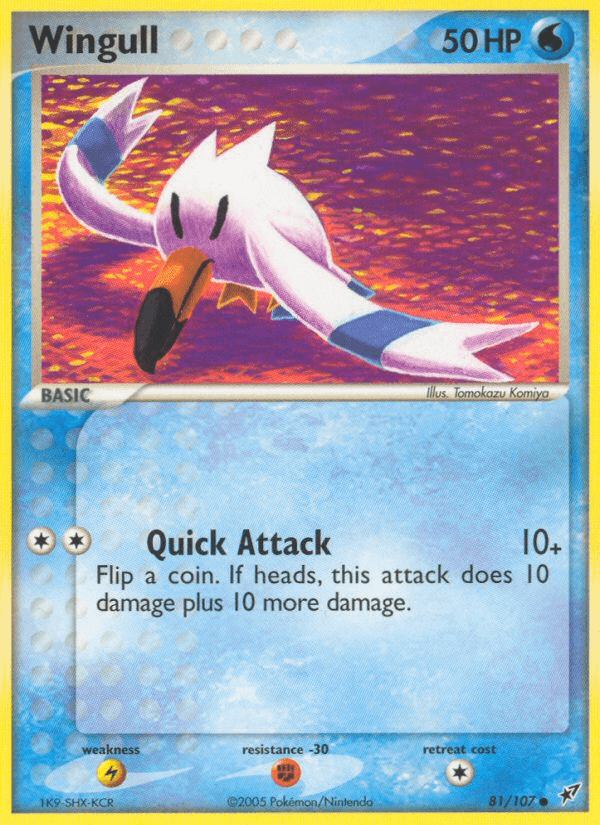 Wingull Deoxys