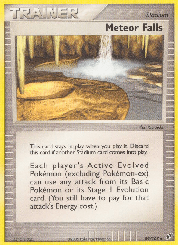 Meteor Falls Deoxys