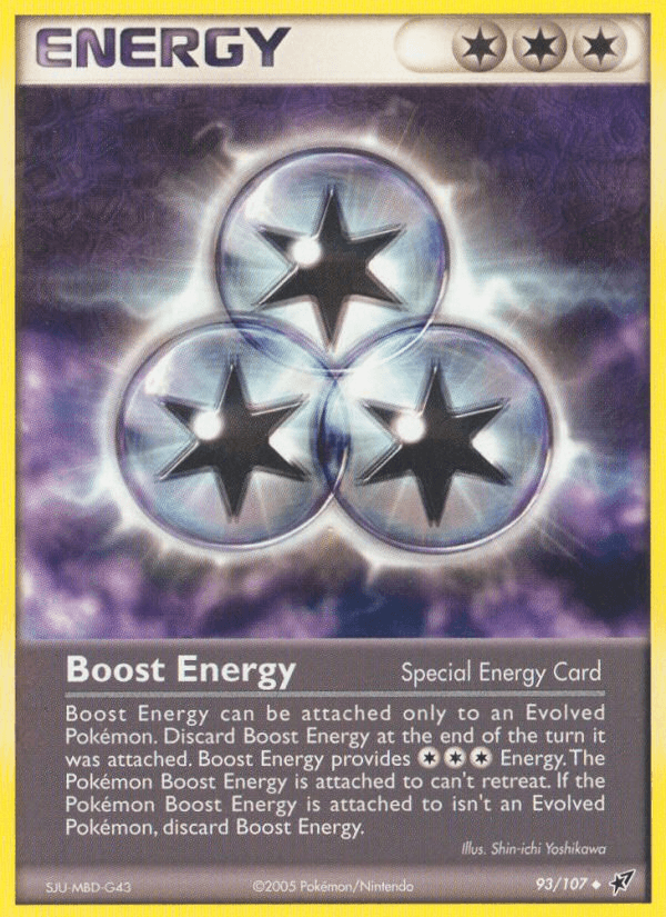 Boost Energy Deoxys