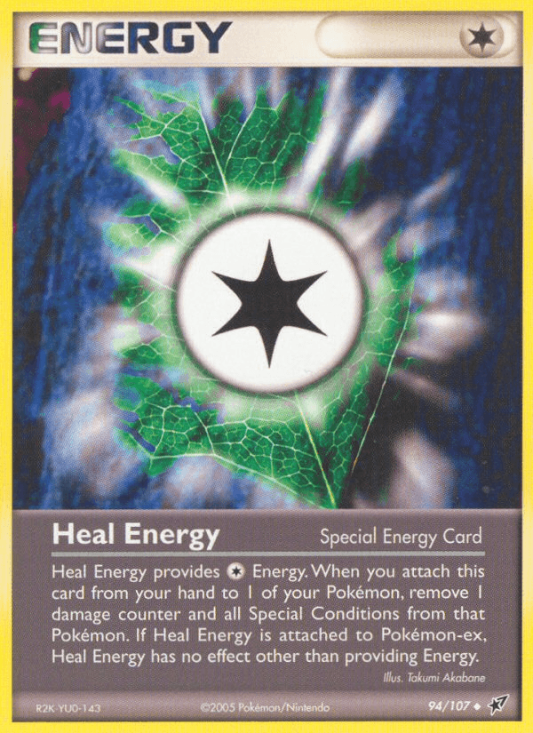Heal Energy Deoxys