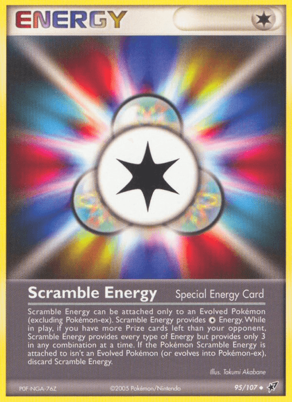 Scramble Energy Deoxys