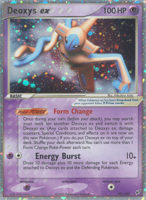 Deoxys ex Deoxys