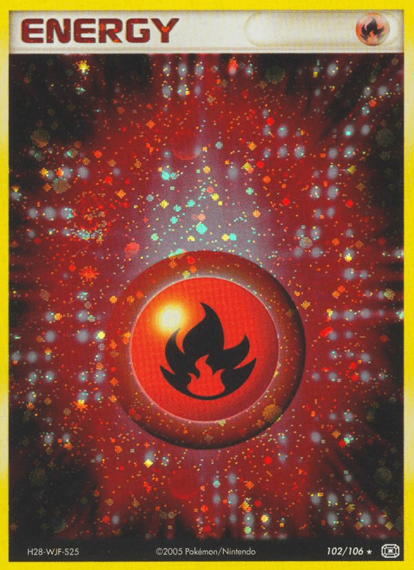 Fire Energy Emerald