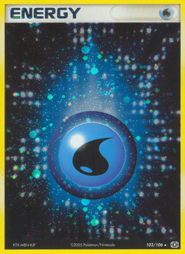 Water Energy Emerald