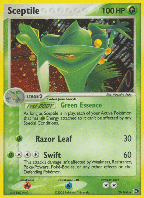 Sceptile Emerald