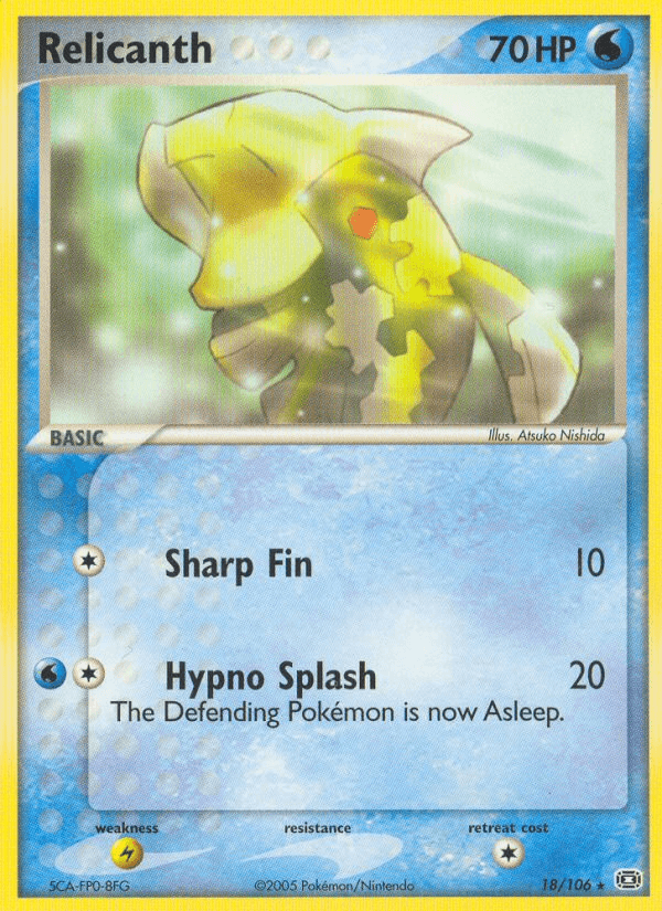Relicanth Emerald