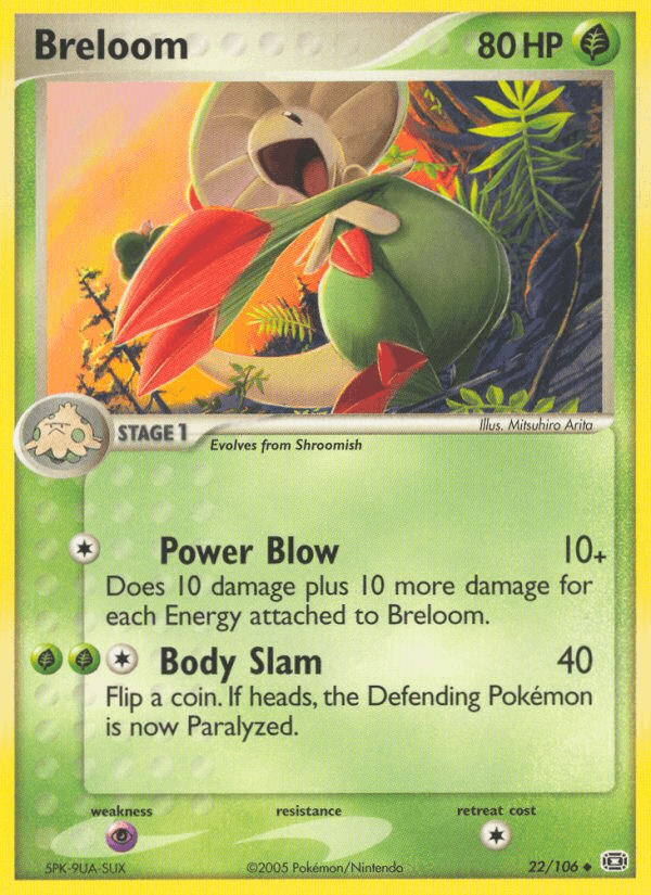 Breloom Emerald