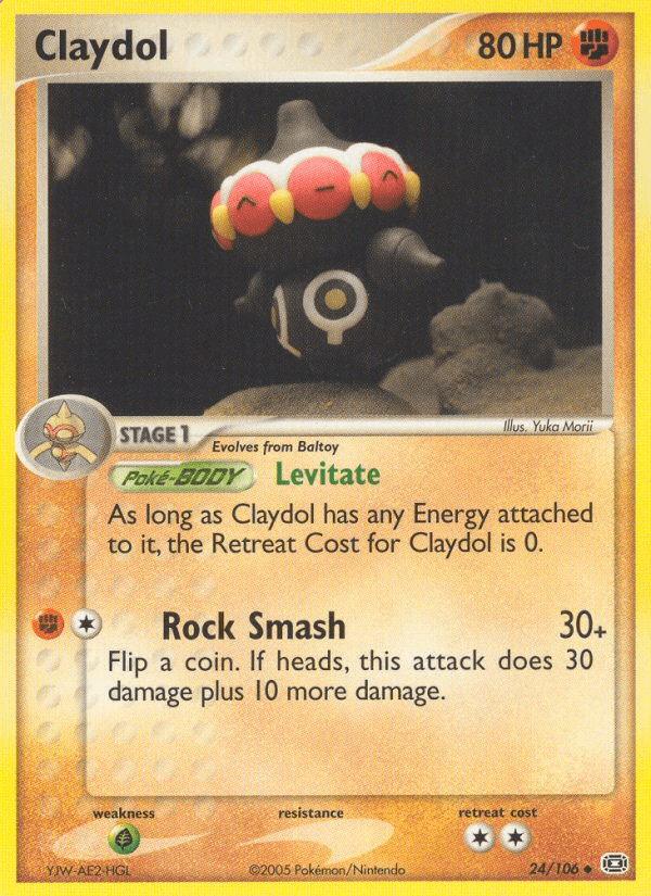 Claydol Emerald