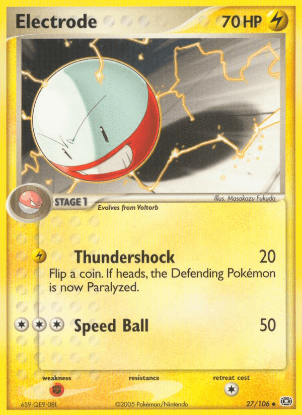 Electrode Emerald