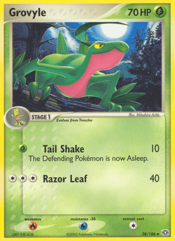 Grovyle Emerald