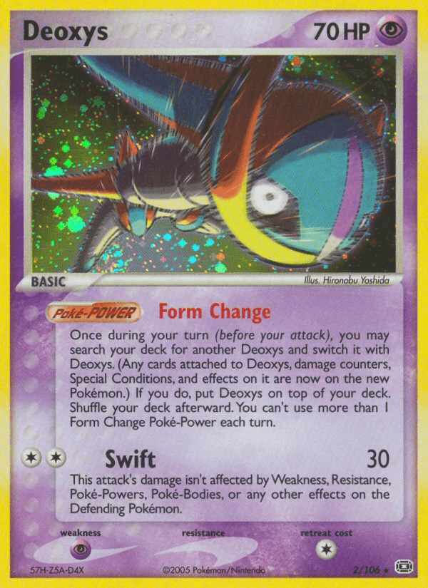 Deoxys Emerald