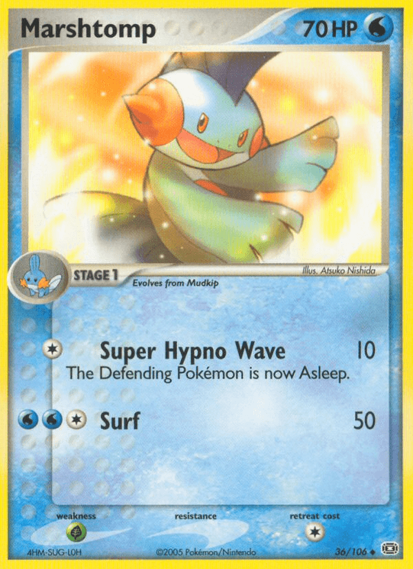 Marshtomp Emerald