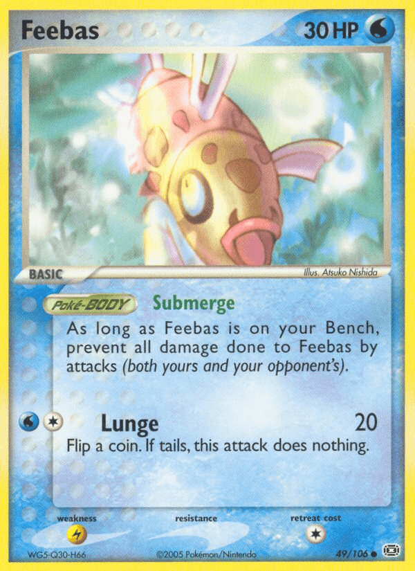 Feebas Emerald
