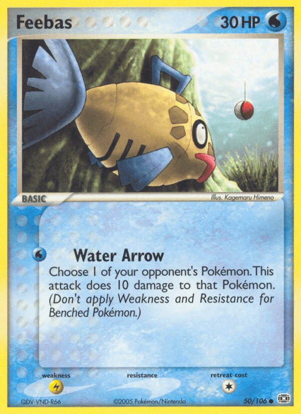 Feebas Emerald