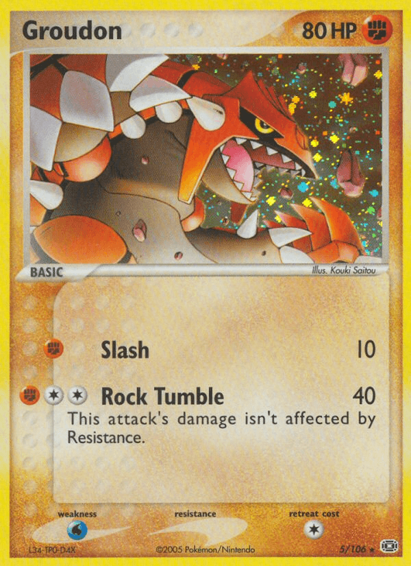 Groudon Emerald