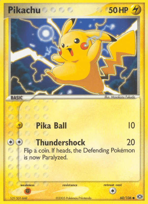 Pikachu Emerald
