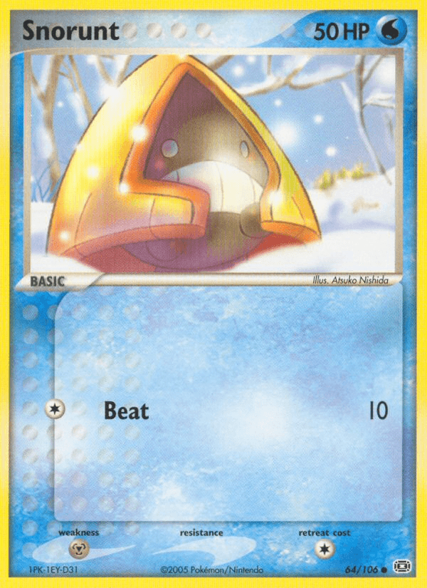 Snorunt Emerald