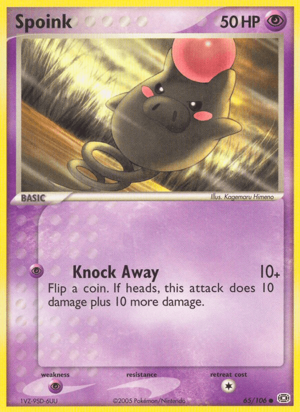 Spoink Emerald