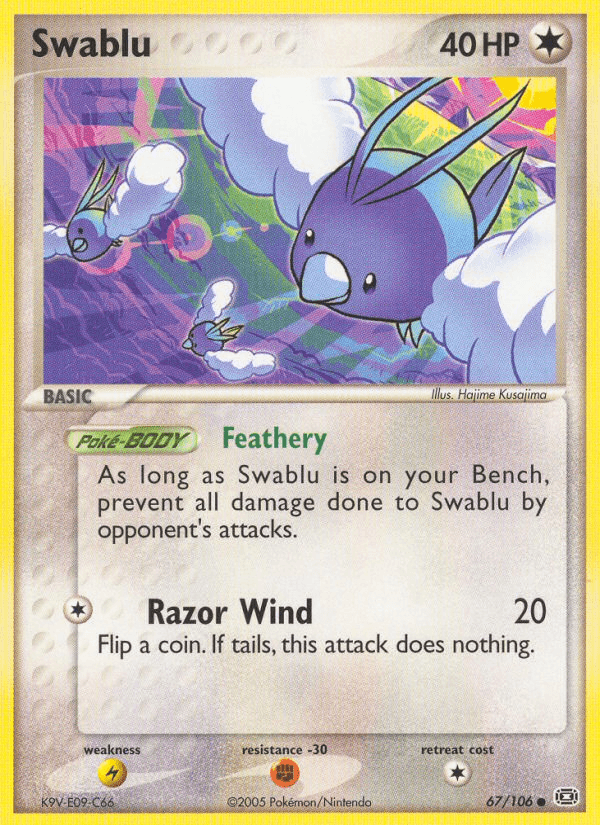 Swablu Emerald