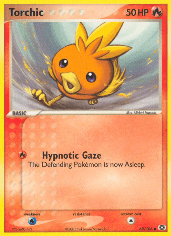 Torchic Emerald