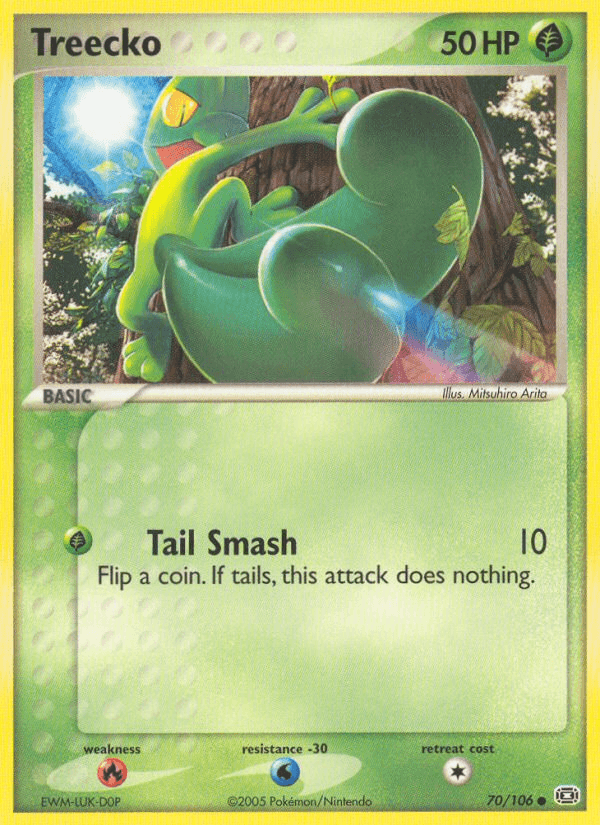 Treecko Emerald