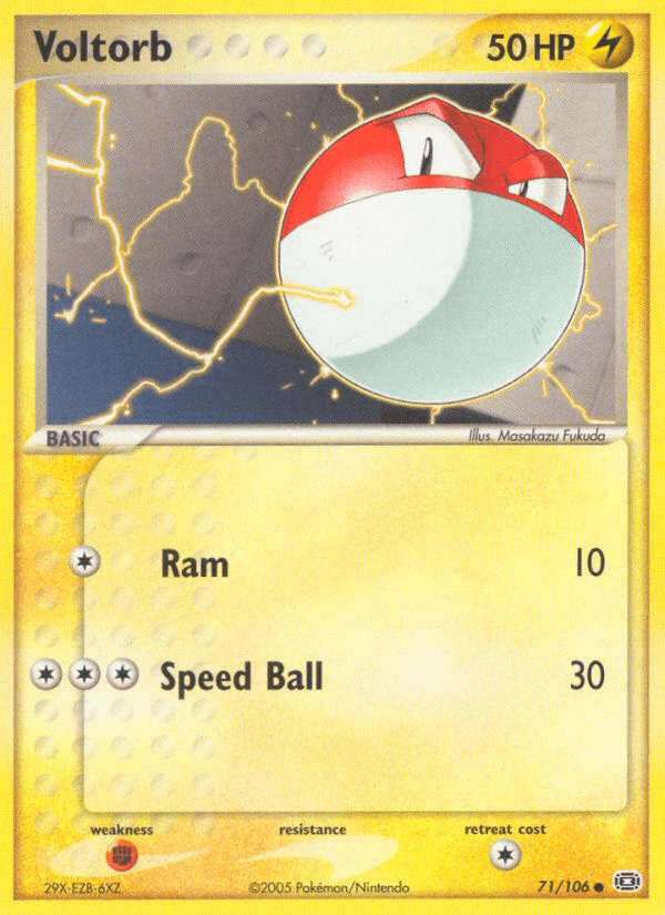 Voltorb Emerald