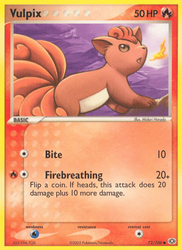 Vulpix Emerald