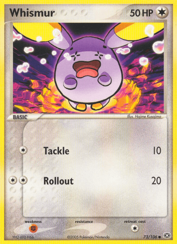 Whismur Emerald