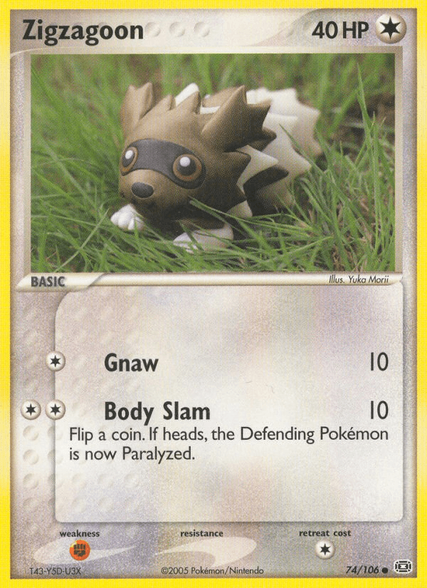 Zigzagoon Emerald