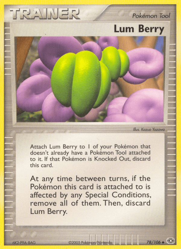 Lum Berry Emerald